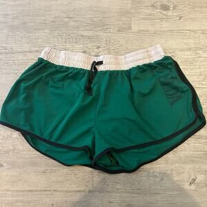 Legend of Zelda dark green XL shorts